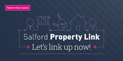 Salford Property Link logo